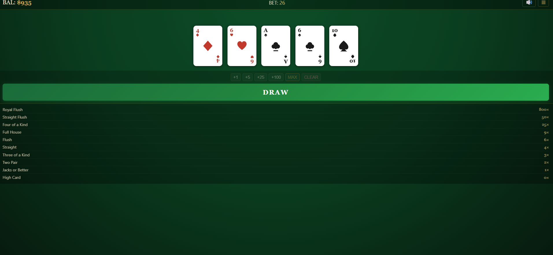 casino poker simulator game