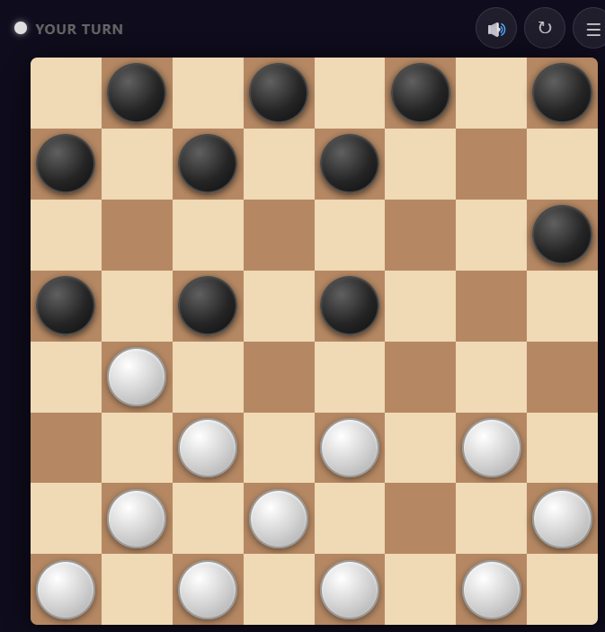 checkers draught online game