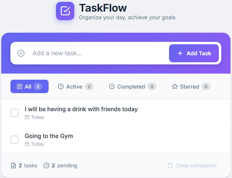 Daily Todo Task