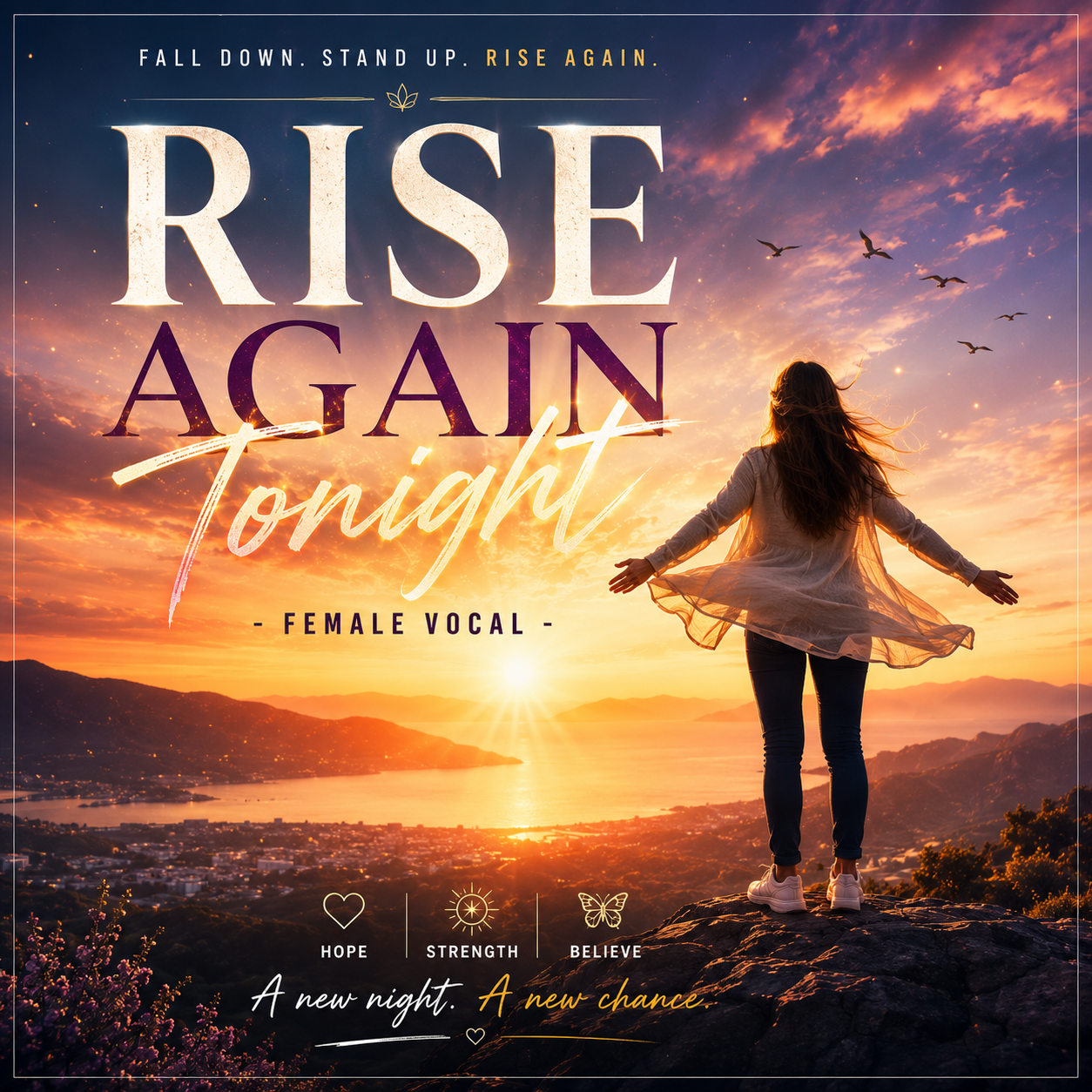 Rise Again Tonight Female Version