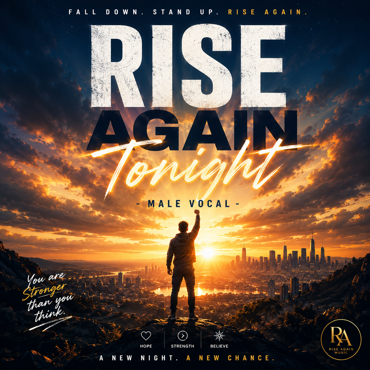 Rise Again Tonight Male Version
