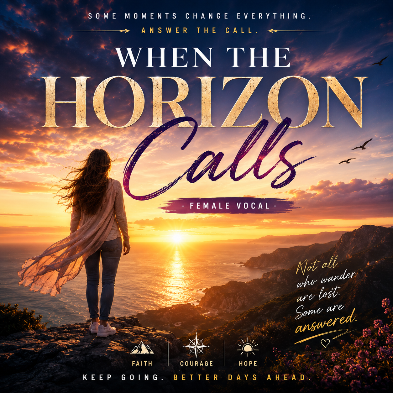 When The Horizon Calls Female Version