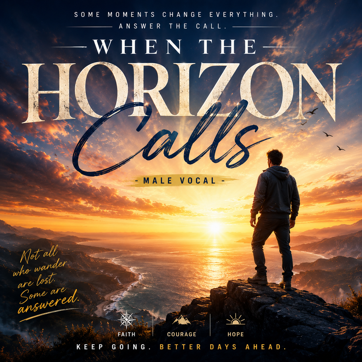 When The Horizon Calls Male Version