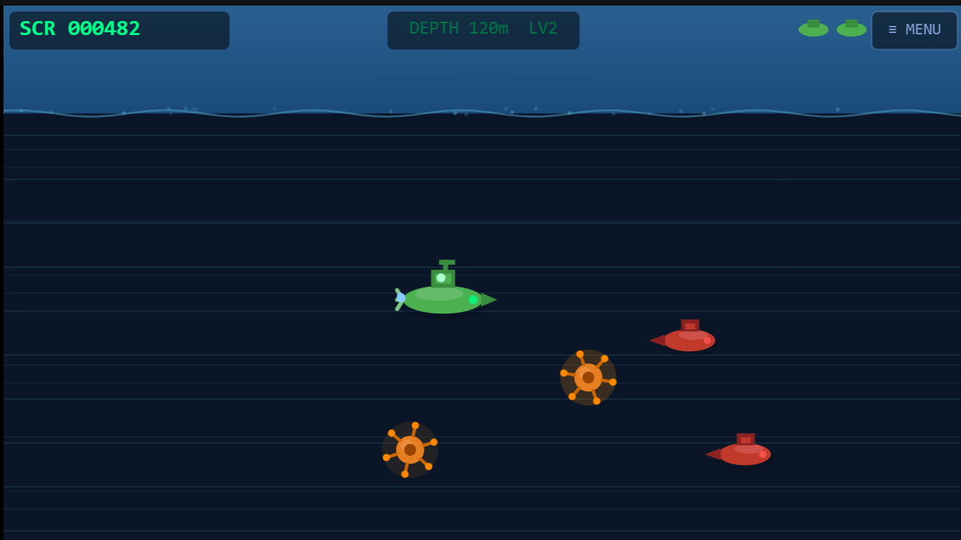 submarine destroyer online game