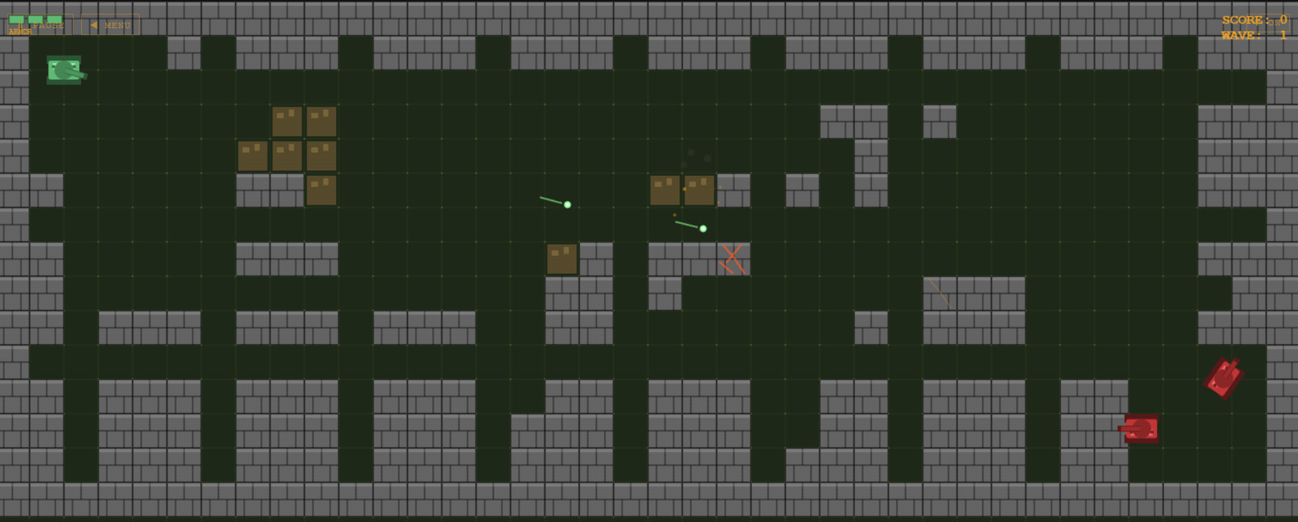 tank wars online game